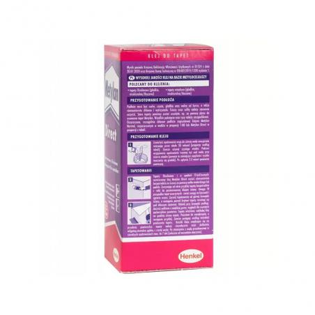 Klej do tapet na flizelinie Metylan Direct 200 g 3-5 rolek