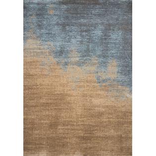 Dywan Nowoczesny Ragolle Argentum 63029 1219 niebieski beżowy ombre