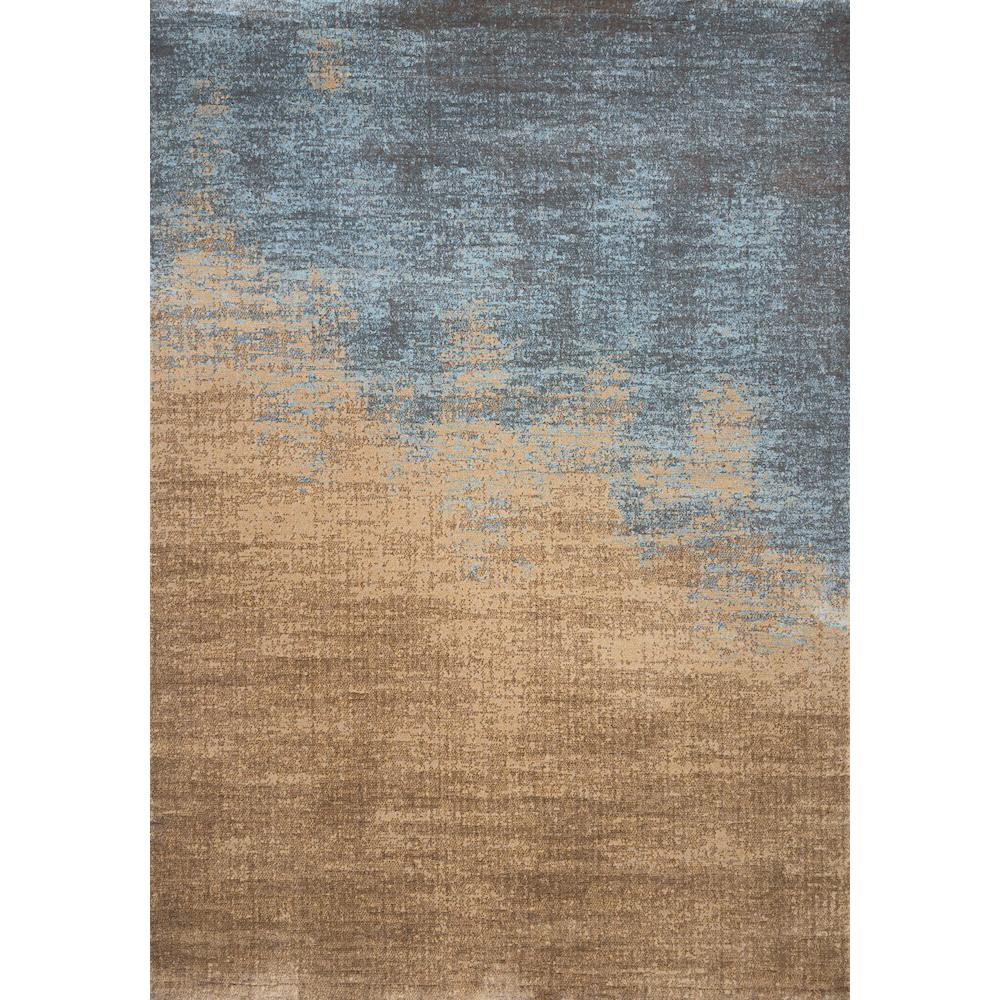 Dywan Nowoczesny Ragolle Argentum 63029 1219 niebieski beżowy ombre