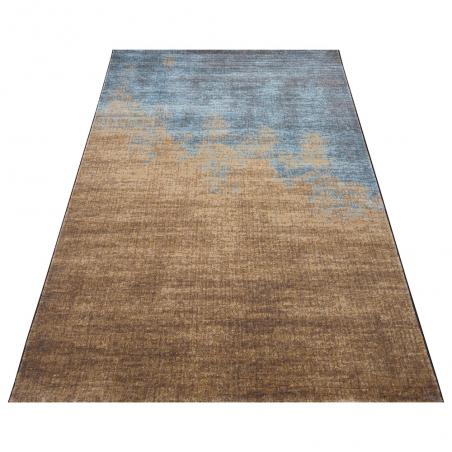 Dywan Nowoczesny Ragolle Argentum 63029 1219 niebieski beżowy ombre