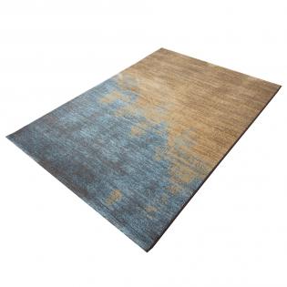 Dywan Nowoczesny Ragolle Argentum 63029 1219 niebieski beżowy ombre