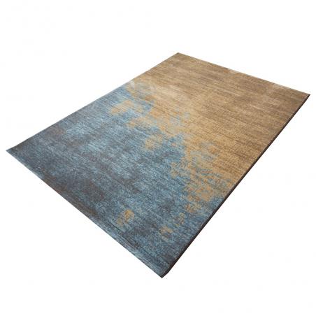 Dywan Nowoczesny Ragolle Argentum 63029 1219 niebieski beżowy ombre