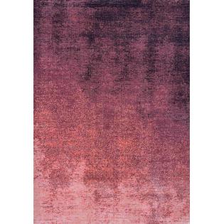 Dywan Nowoczesny Ragolle Argentum 63029 3294 fioletowy koralowy ombre do salonu