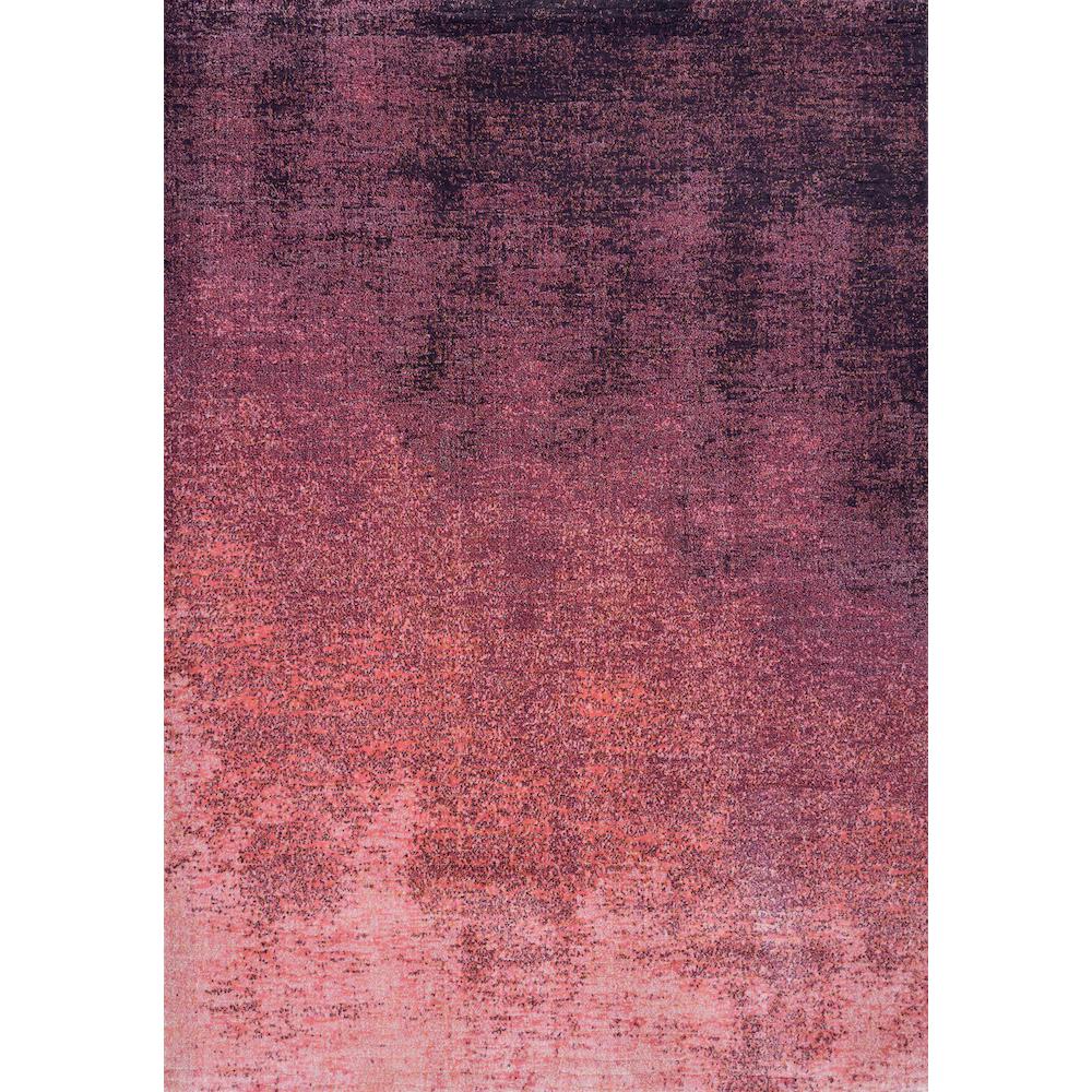 Dywan Nowoczesny Ragolle Argentum 63029 3294 fioletowy koralowy ombre do salonu