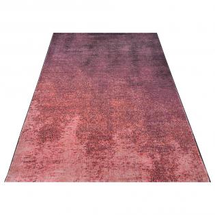 Dywan Nowoczesny Ragolle Argentum 63029 3294 fioletowy koralowy ombre do salonu