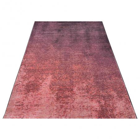 Dywan Nowoczesny Ragolle Argentum 63029 3294 fioletowy koralowy ombre do salonu