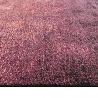 Dywan Nowoczesny Ragolle Argentum 63029 3294 fioletowy koralowy ombre do salonu
