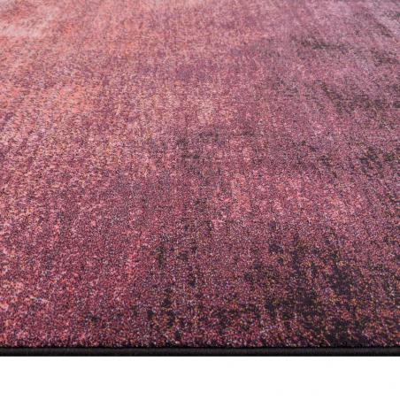 Dywan Nowoczesny Ragolle Argentum 63029 3294 fioletowy koralowy ombre do salonu