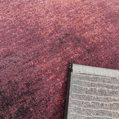 Dywan Nowoczesny Ragolle Argentum 63029 3294 fioletowy koralowy ombre do salonu