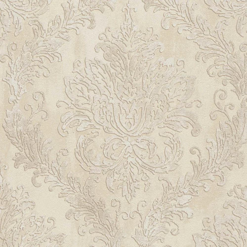 Tapeta AS Creation History of Art 2 79049-5 klasyczne ornamenty beżowe