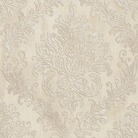 Tapeta AS Creation History of Art 2 79049-5 klasyczne ornamenty beżowe