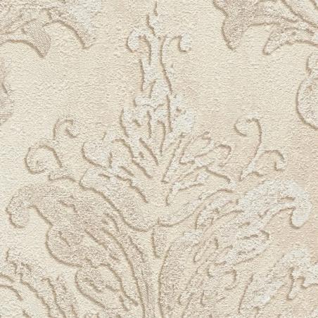 Tapeta AS Creation History of Art 2 79049-5 klasyczne ornamenty beżowe