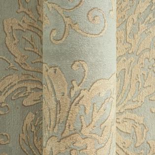 Tapeta AS Creation History of Art 2 79049-2 klasyczne ornamenty zielone na beżowym tle