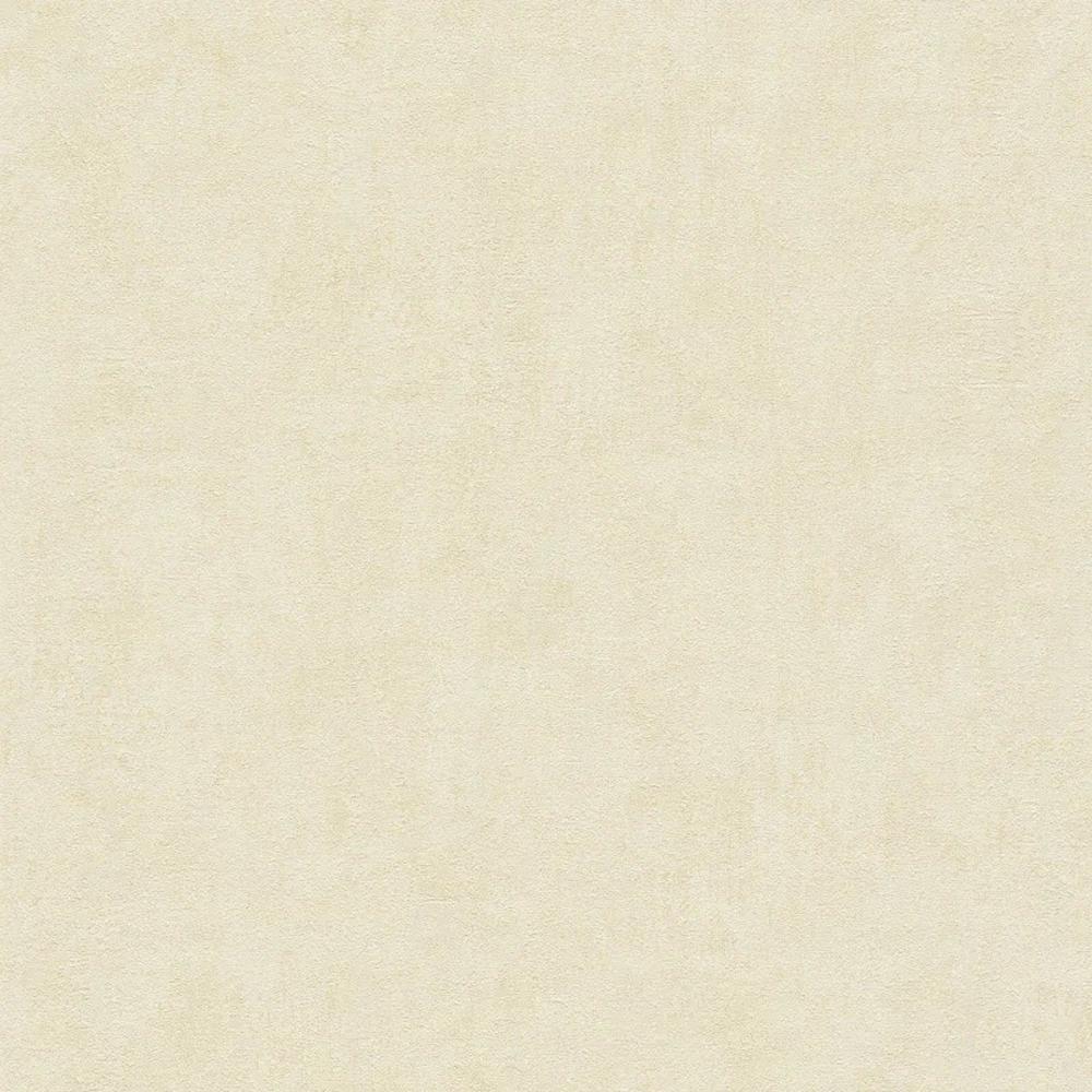 Tapeta AS Creation History of Art 2 79051-2 jednokolorowa strukura tynk ciepła beżowa