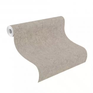 Tapeta Rasch Factory VI 498448 tynk beton brązowy