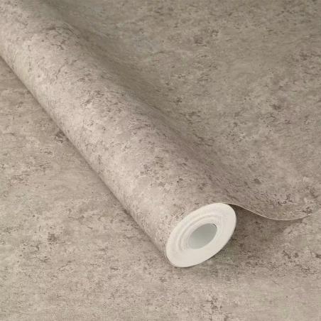Tapeta Rasch Factory VI 498448 tynk beton brązowy