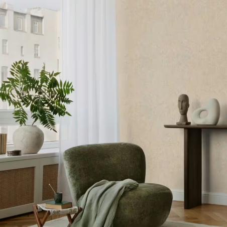 Tapeta Rasch Factory VI 498431 tynk beton beżowy