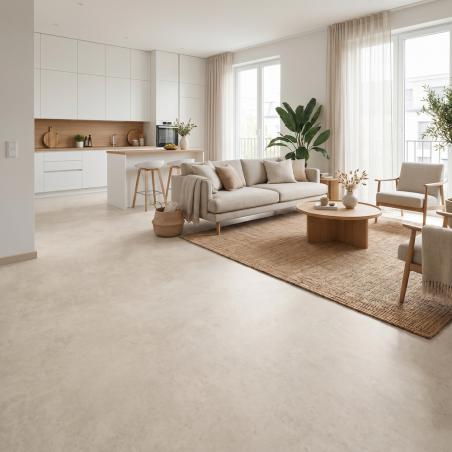 Wykładzina PCV 5m Beauflor Supreme Montreal 116L beton beżowy
