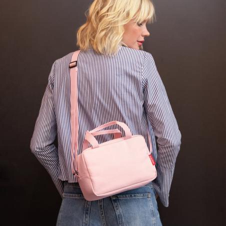 Torba termiczna Reisenthel coolerbag to go Twish blush różowa