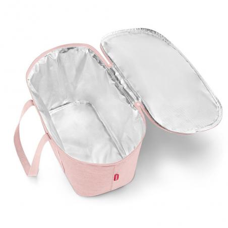 Torba termiczna Resienthel coolerbag Twist blush różowa