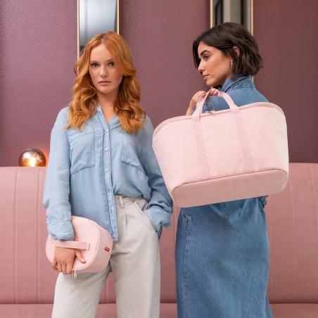 Torba termiczna Resienthel coolerbag Twist blush różowa