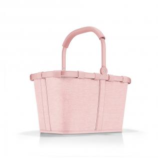 Koszyk na zakupy Reisenthel carrybag frame twist blush różowy