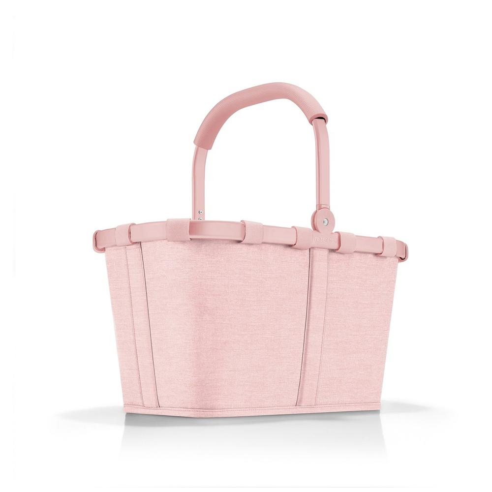 Koszyk na zakupy Reisenthel carrybag frame twist blush różowy