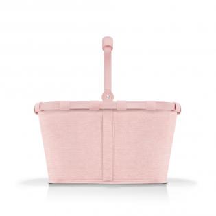 Koszyk na zakupy Reisenthel carrybag frame twist blush różowy