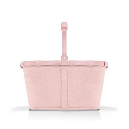 Koszyk na zakupy Reisenthel carrybag frame twist blush różowy