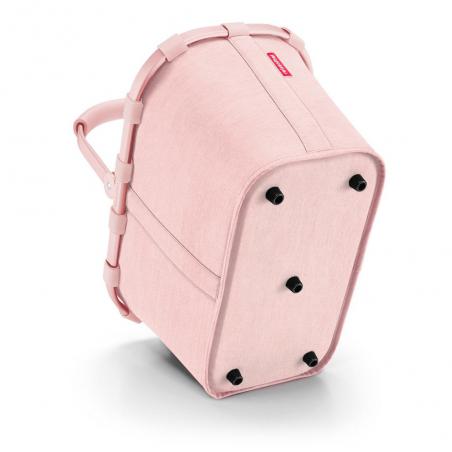 Koszyk na zakupy Reisenthel carrybag frame twist blush różowy