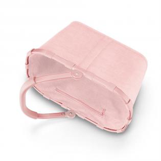 Koszyk na zakupy Reisenthel carrybag frame twist blush różowy