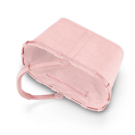 Koszyk na zakupy Reisenthel carrybag frame twist blush różowy