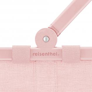 Koszyk na zakupy Reisenthel carrybag frame twist blush różowy