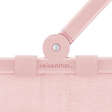 Koszyk na zakupy Reisenthel carrybag frame twist blush różowy