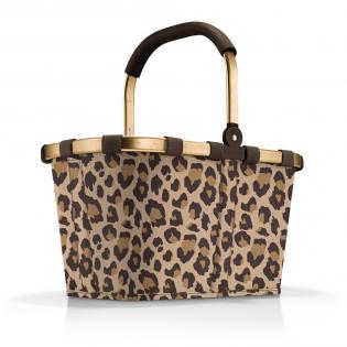 Koszyk na zakupy Reisenthel carrybag frame Leo macchiato