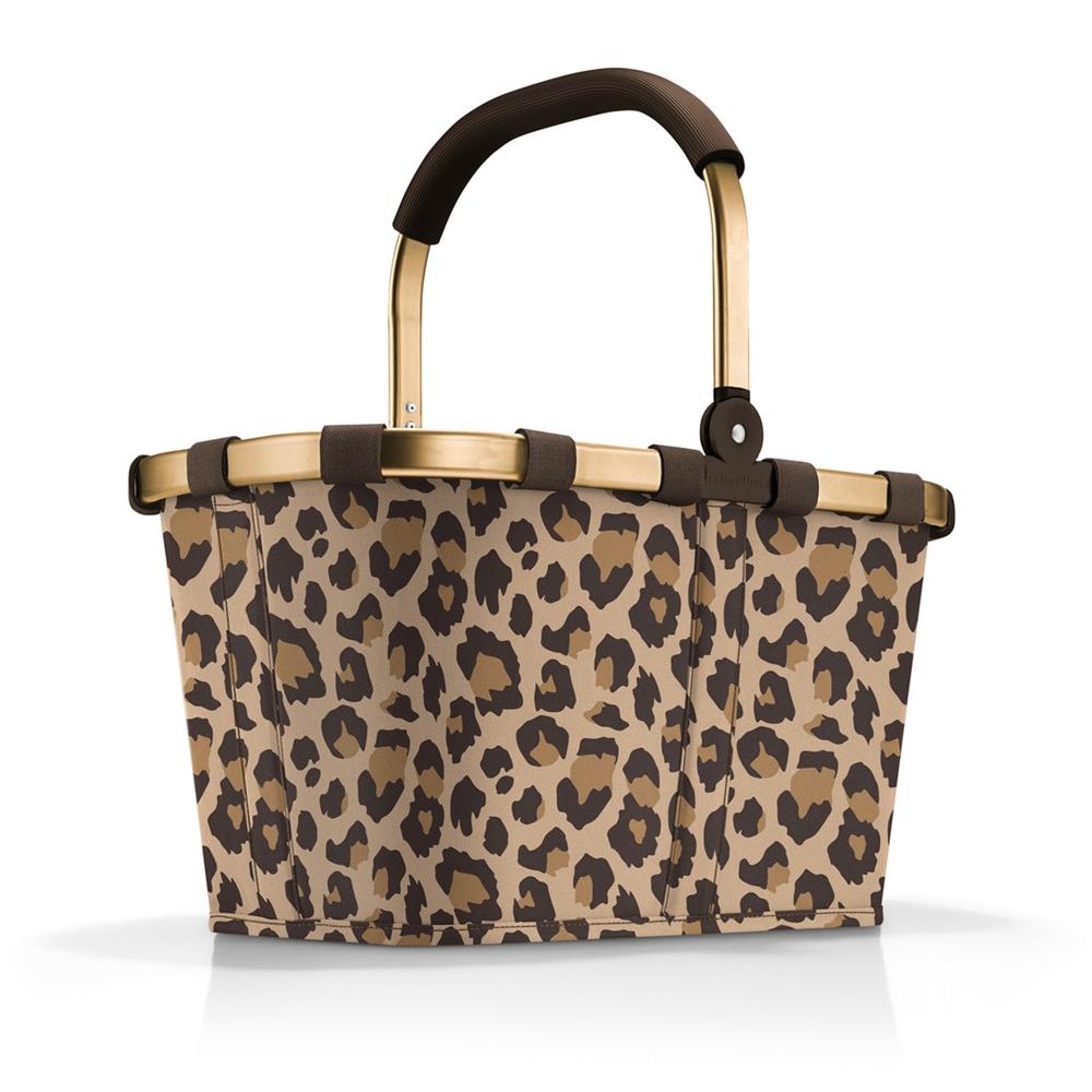 Koszyk na zakupy Reisenthel carrybag frame Leo macchiato