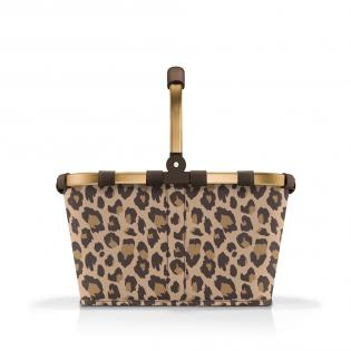Koszyk na zakupy Reisenthel carrybag frame Leo macchiato