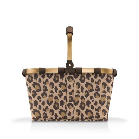 Koszyk na zakupy Reisenthel carrybag frame Leo macchiato