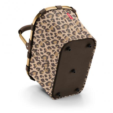 Koszyk na zakupy Reisenthel carrybag frame Leo macchiato