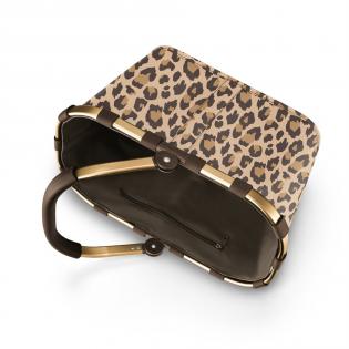 Koszyk na zakupy Reisenthel carrybag frame Leo macchiato