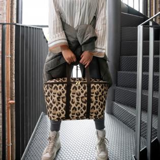Torba termiczna Resienthel coolerbag Leo macchiato