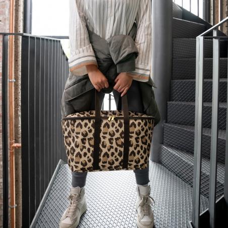 Torba termiczna Resienthel coolerbag Leo macchiato