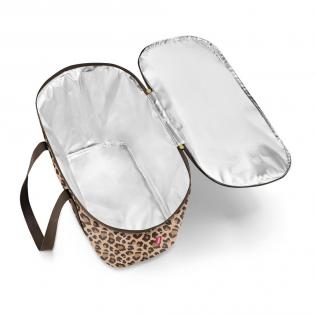 Torba termiczna Resienthel coolerbag Leo macchiato