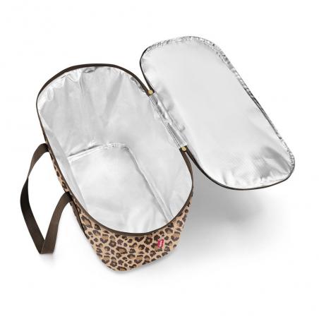 Torba termiczna Resienthel coolerbag Leo macchiato