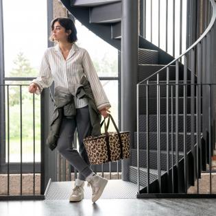 Torba termiczna Resienthel coolerbag Leo macchiato