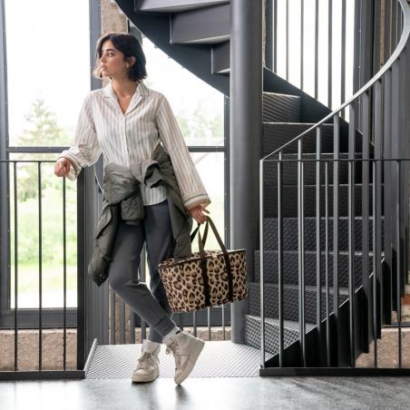 Torba termiczna Resienthel coolerbag Leo macchiato