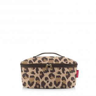 Torba termiczna na lunch Reisenthel coolerbag m pocket Leo macchiato
