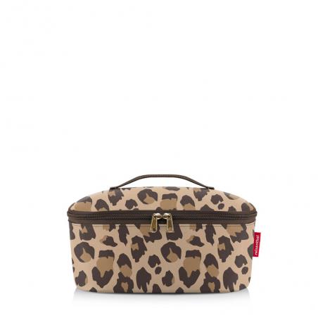 Torba termiczna na lunch Reisenthel coolerbag m pocket Leo macchiato