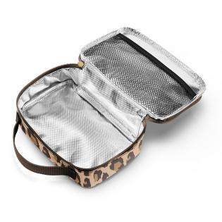 Torba termiczna na leki kosmetyki jedzenie Reisenthel thermocase Leo macchiato