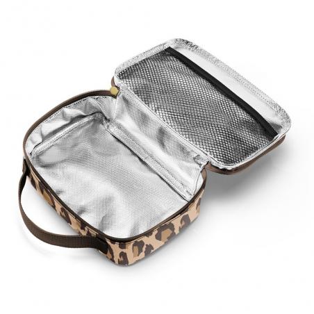 Torba termiczna na leki kosmetyki jedzenie Reisenthel thermocase Leo macchiato